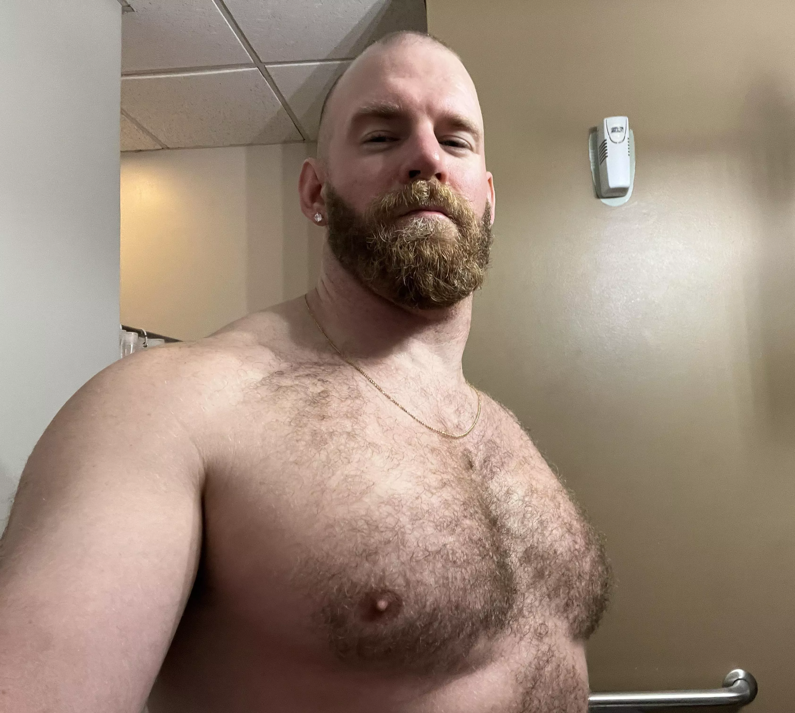 Chest day