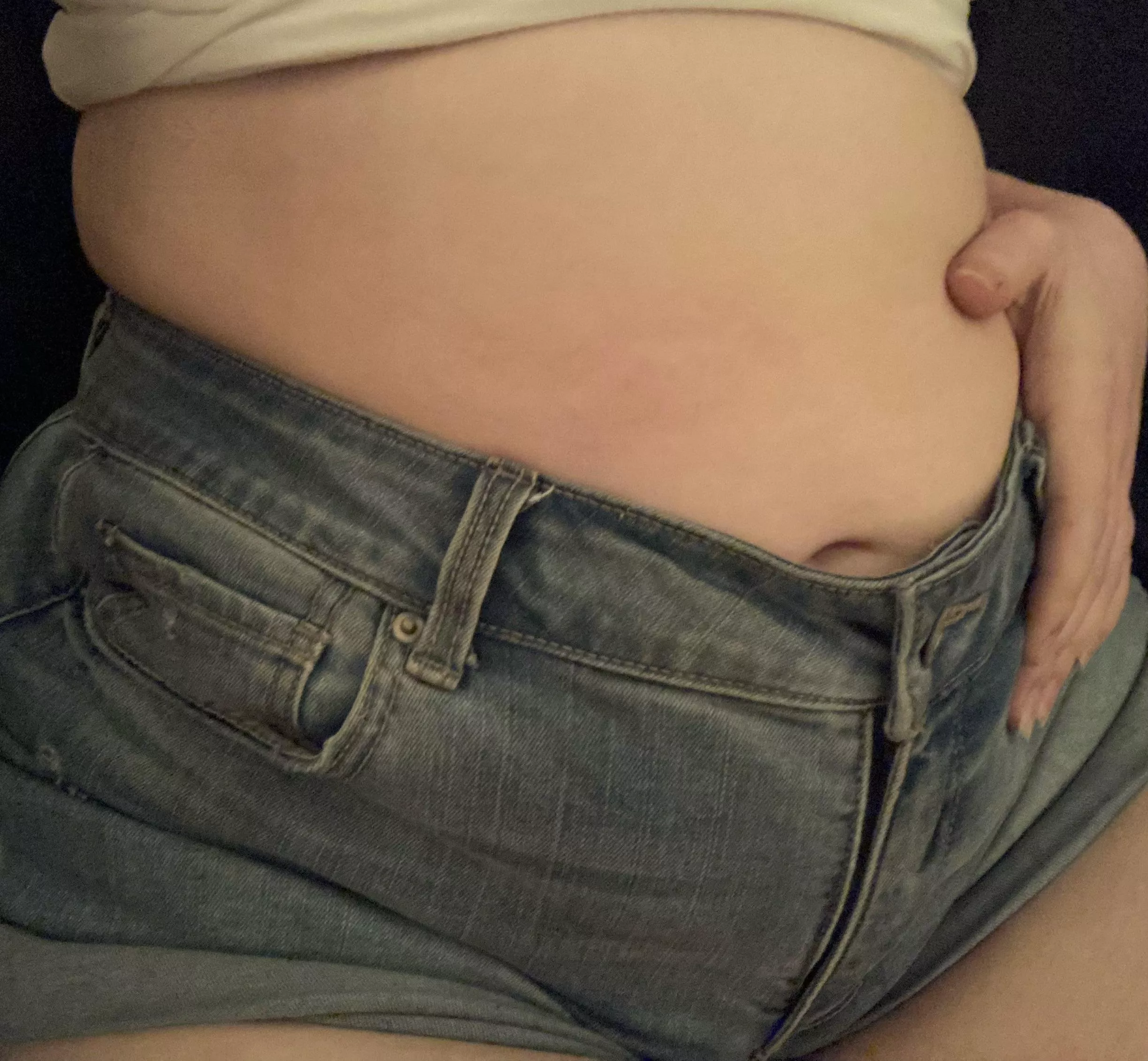 Christmas is an entire season of everyone watching you plump up from holiday treats 🥰