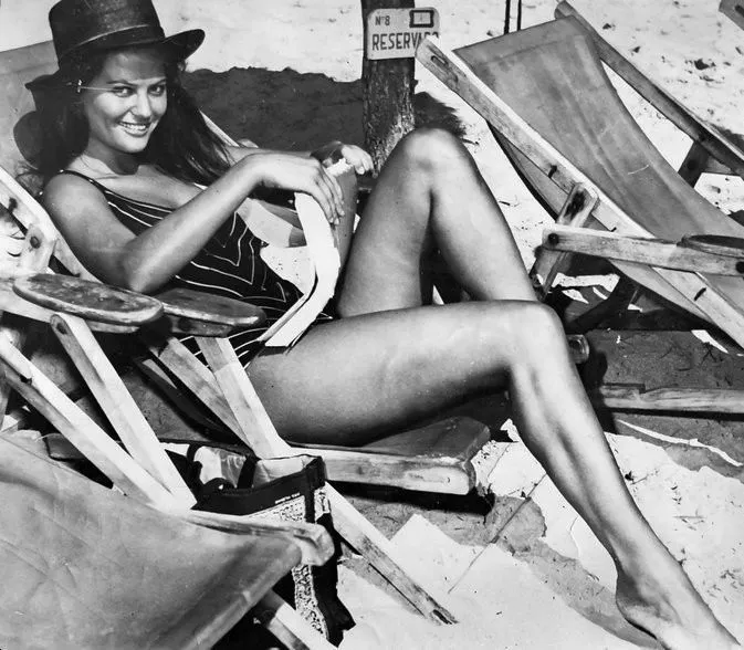 Claudia Cardinale (1960s)