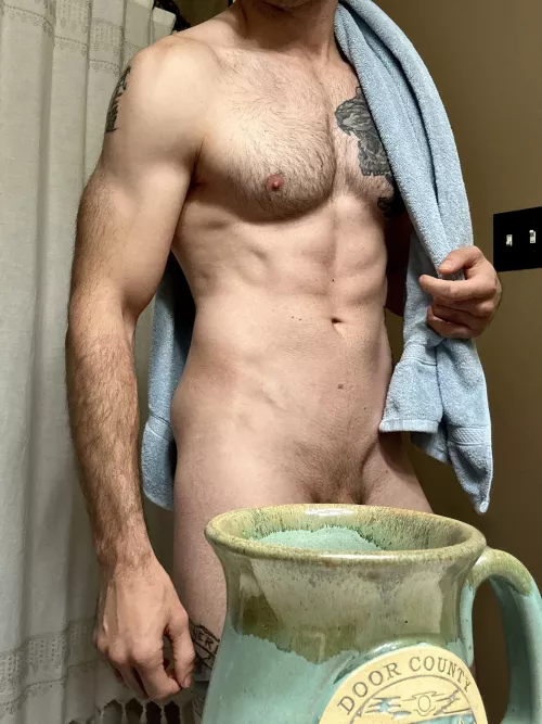 Coffee and a shower?? Come join me 😜