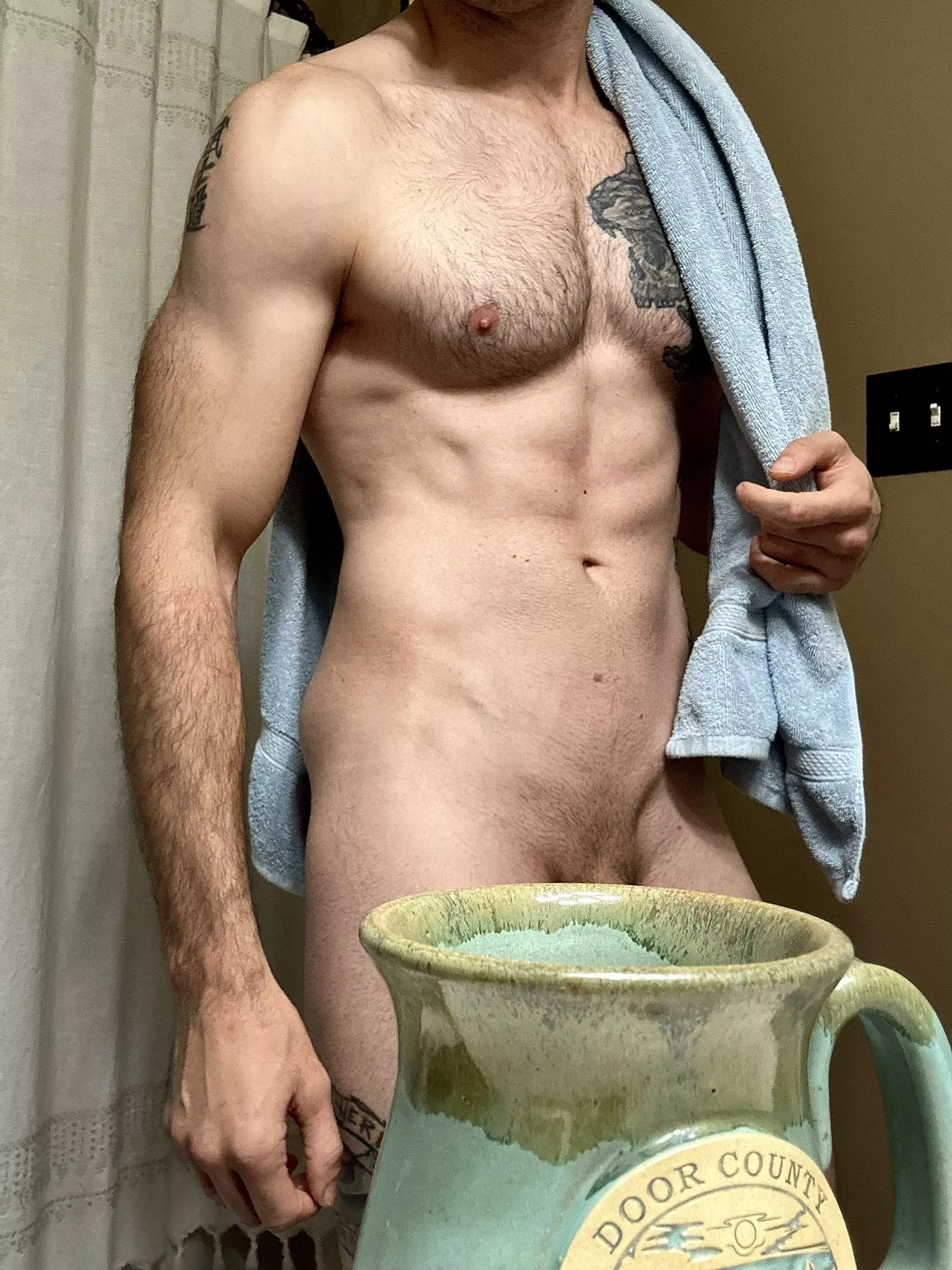 Coffee and a shower?? Come join me 😜