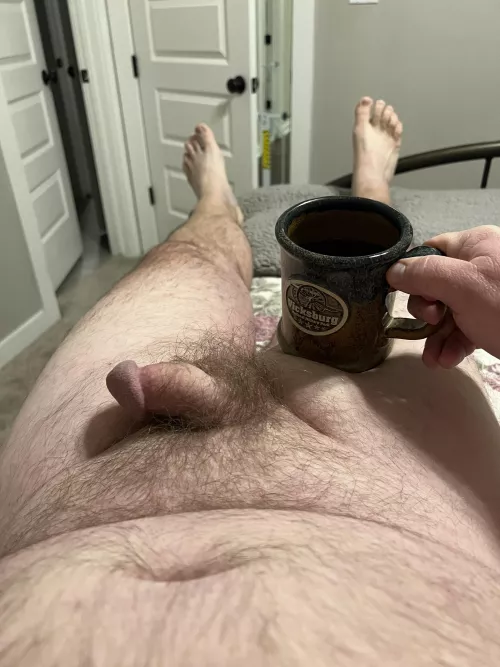 Coffee in bed