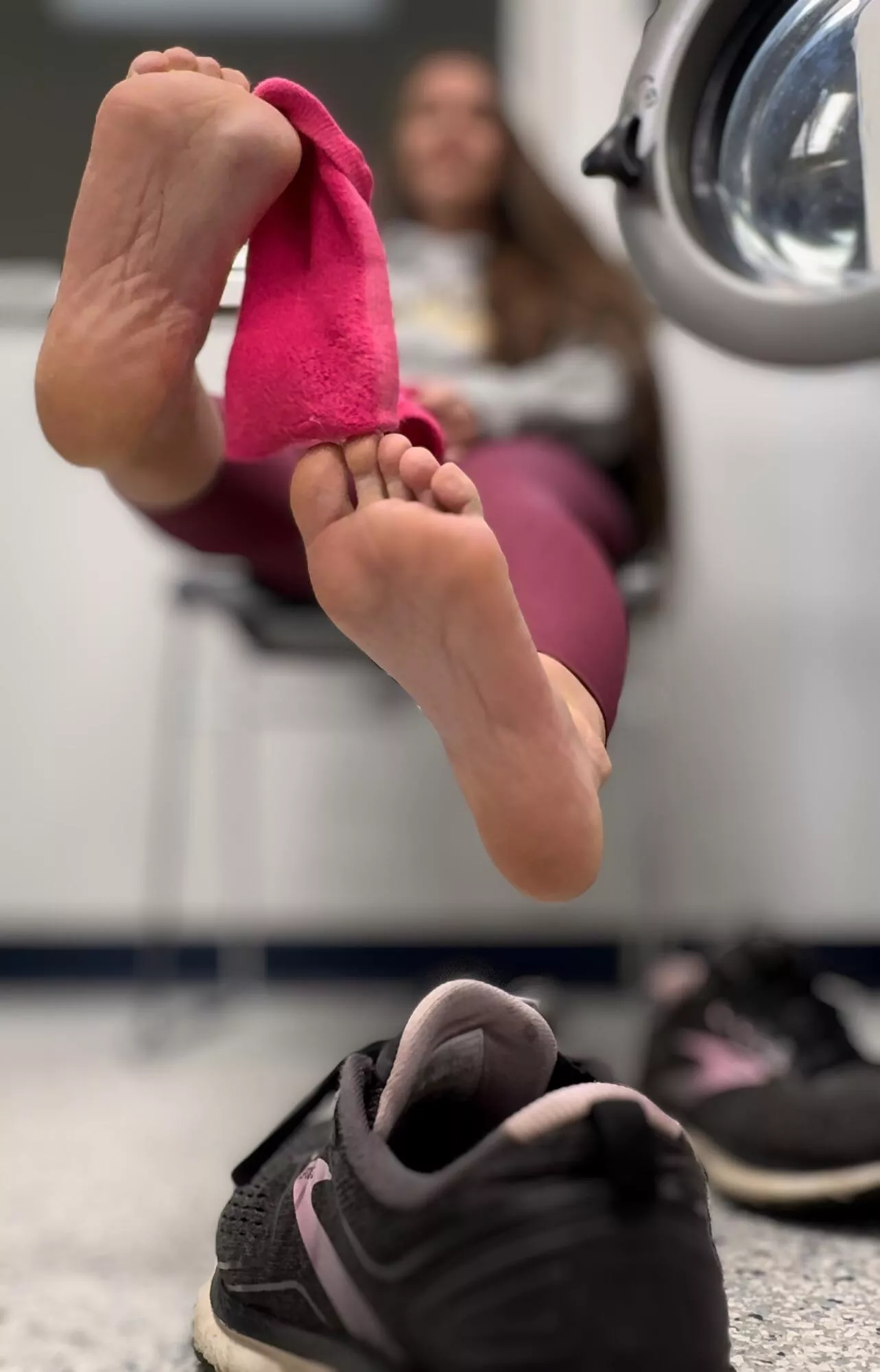 Could I tempt you at the laundromat