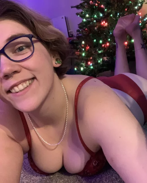 Cum unwrap your gift ππ