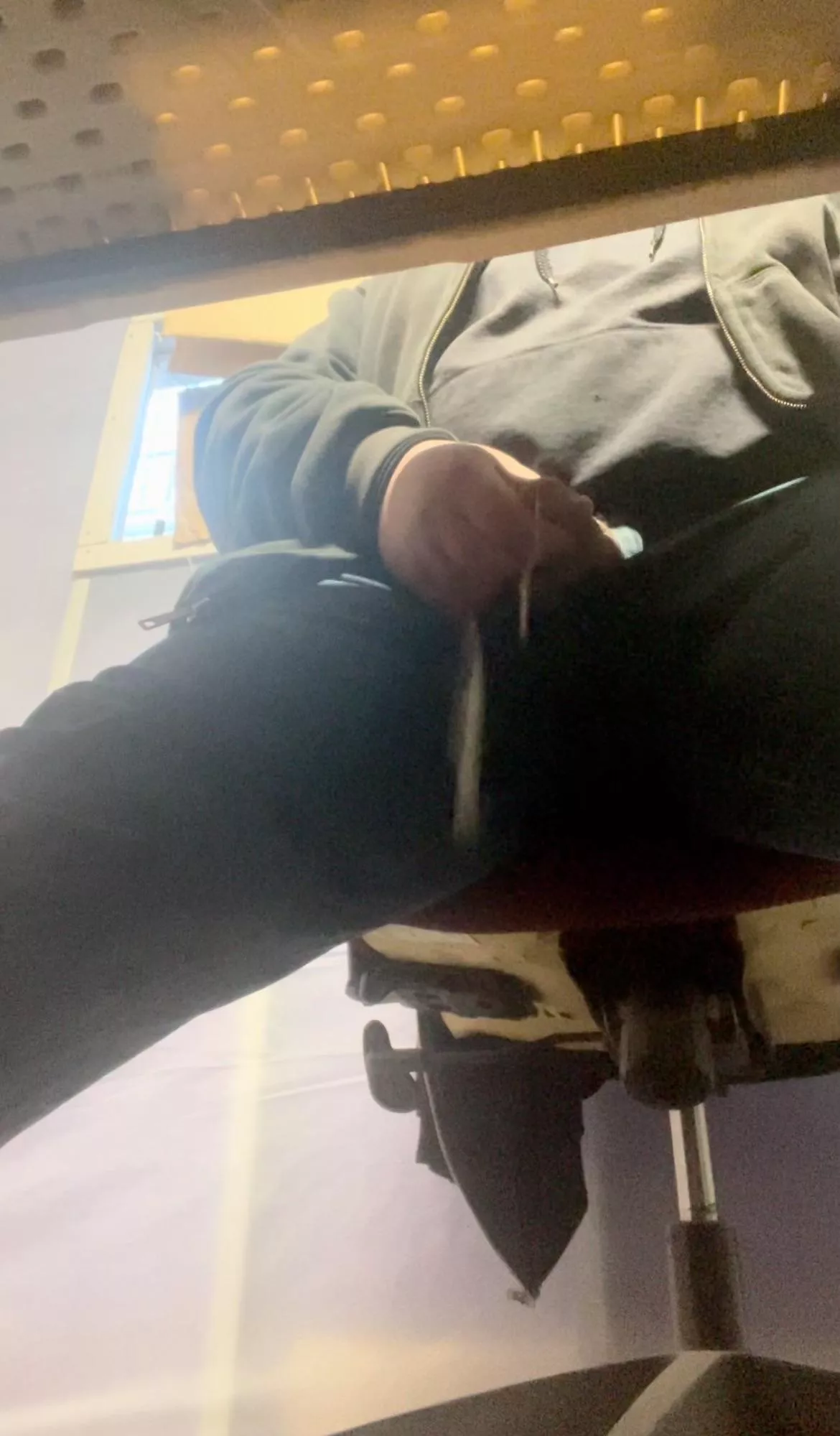 Daddy’s got your morning protein right here