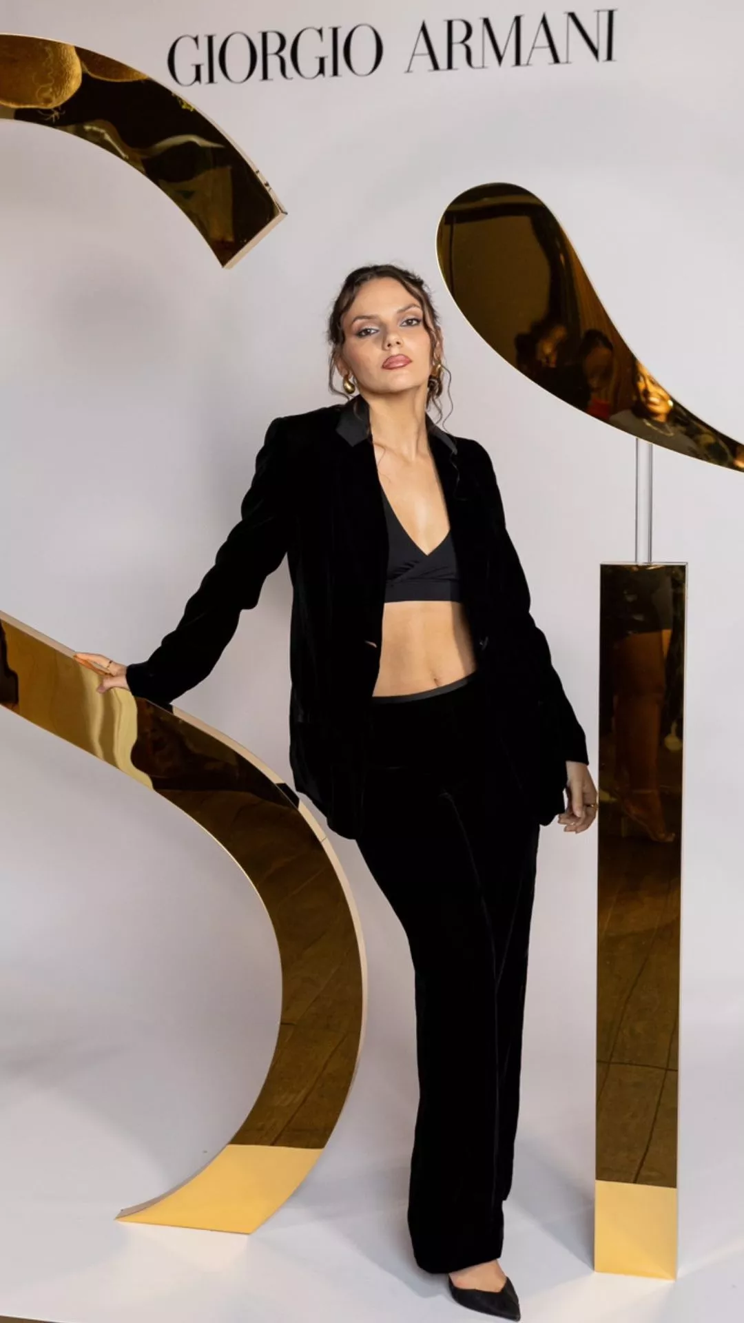 Dafne Keen Giorio Armani