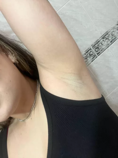 deodorant or no deodorant?