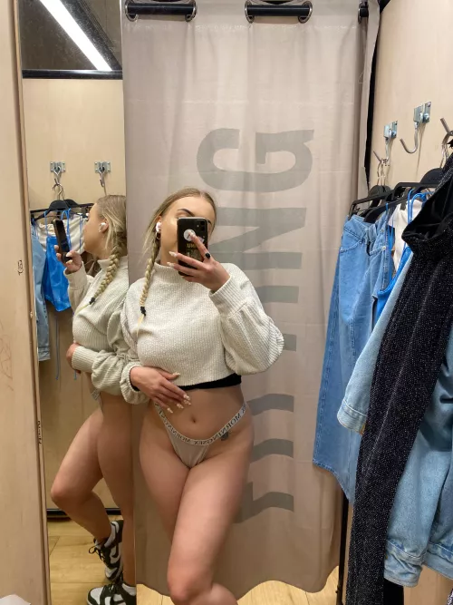 Did you receive my msg to come at the first door changing room?