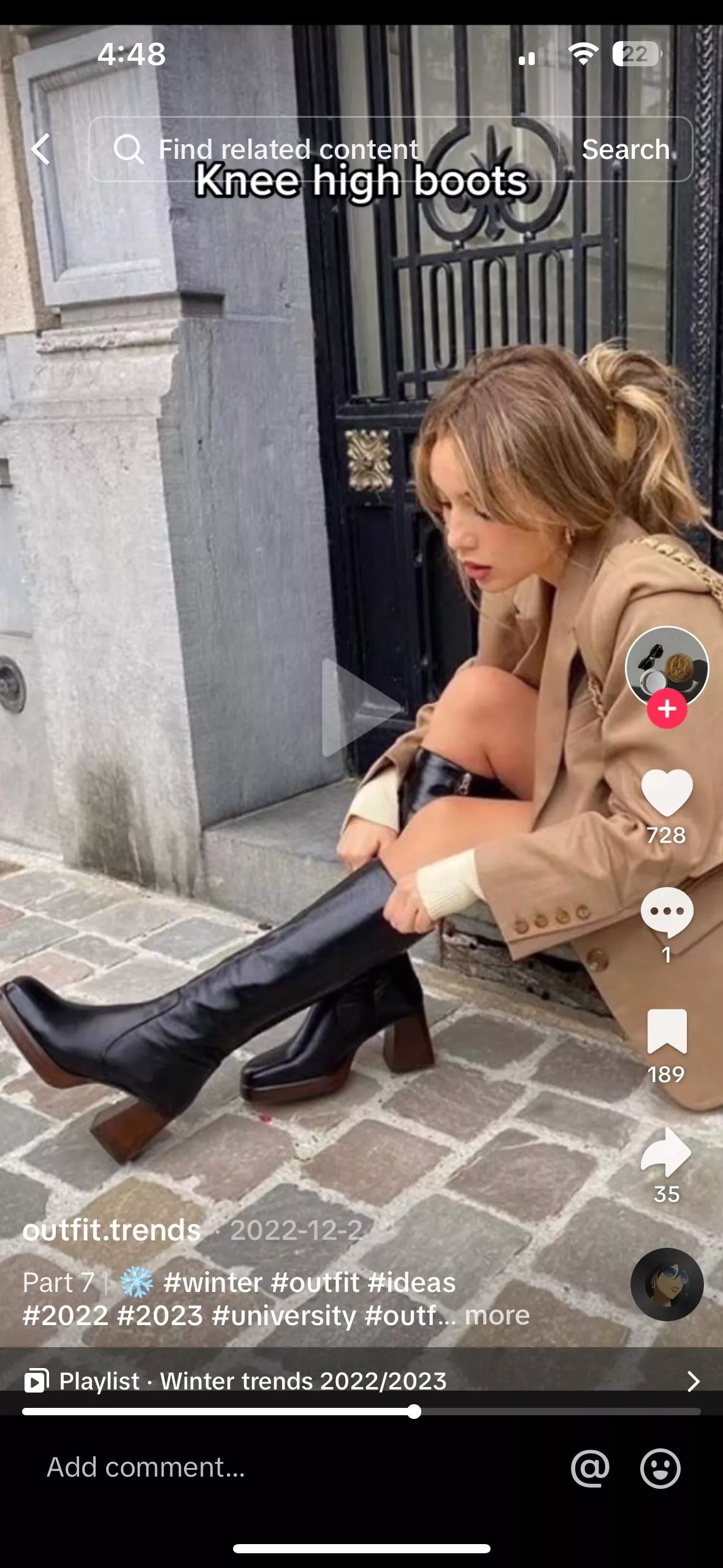 Do you know of similar knee high boots to this pic?