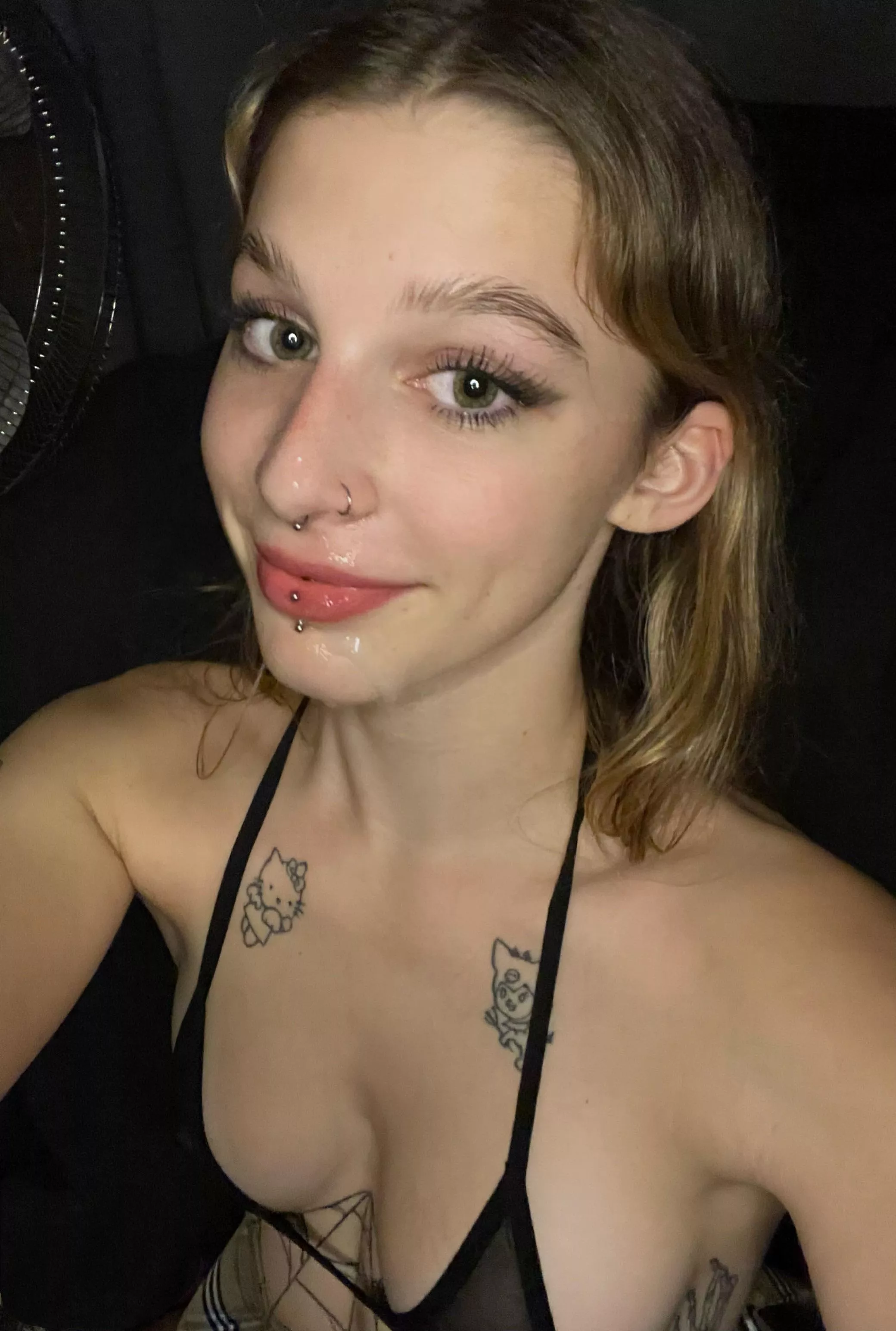 do you like giving facials hehe x