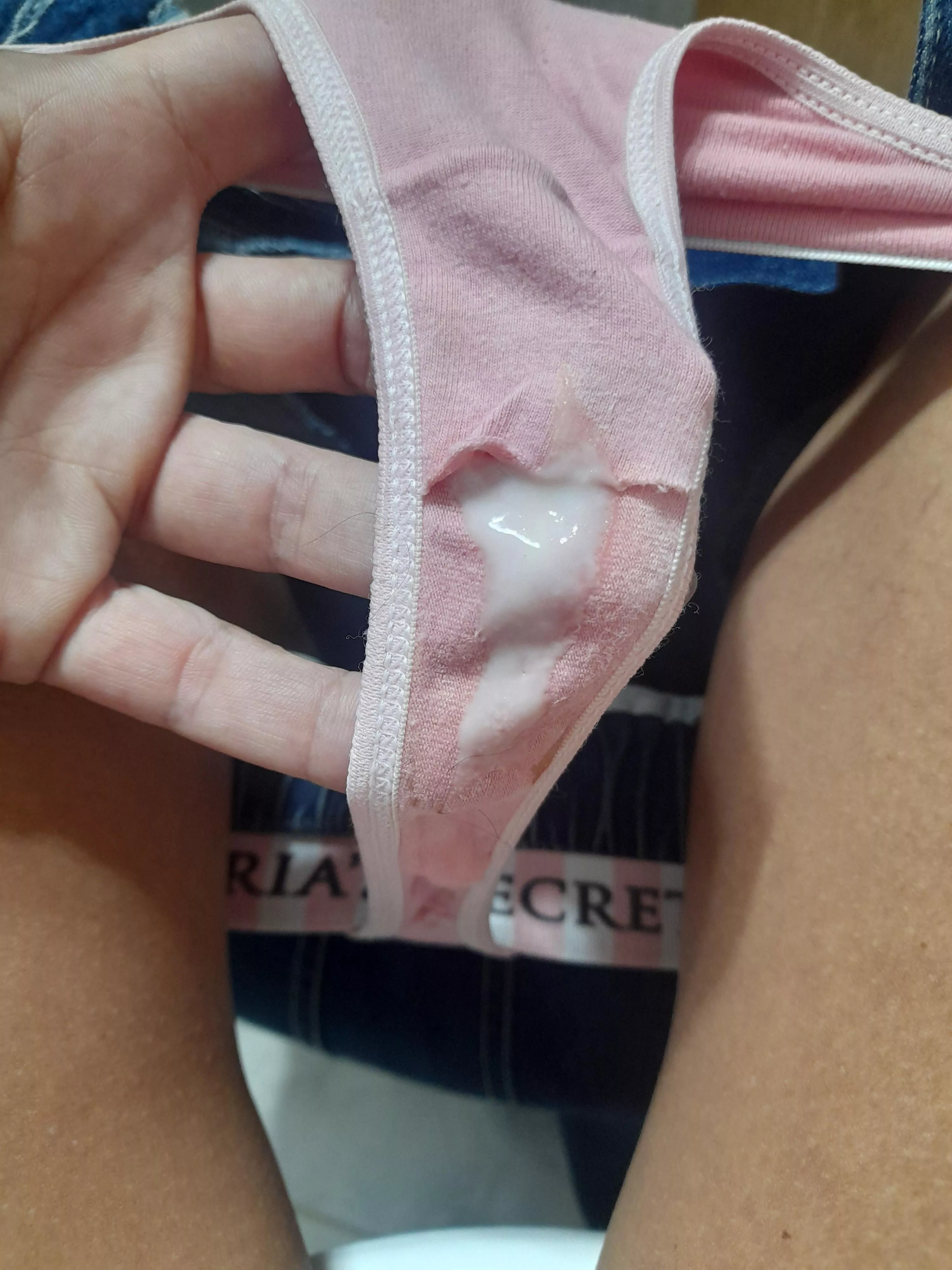 Do you like how my panties get dirty?