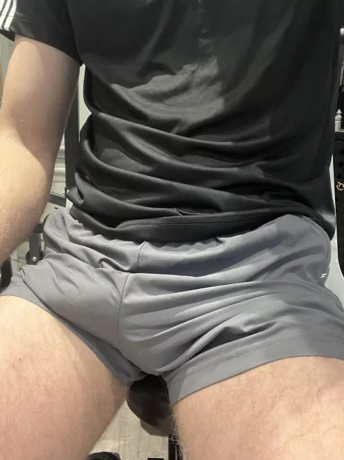 Do you think anyone in the gym noticed?