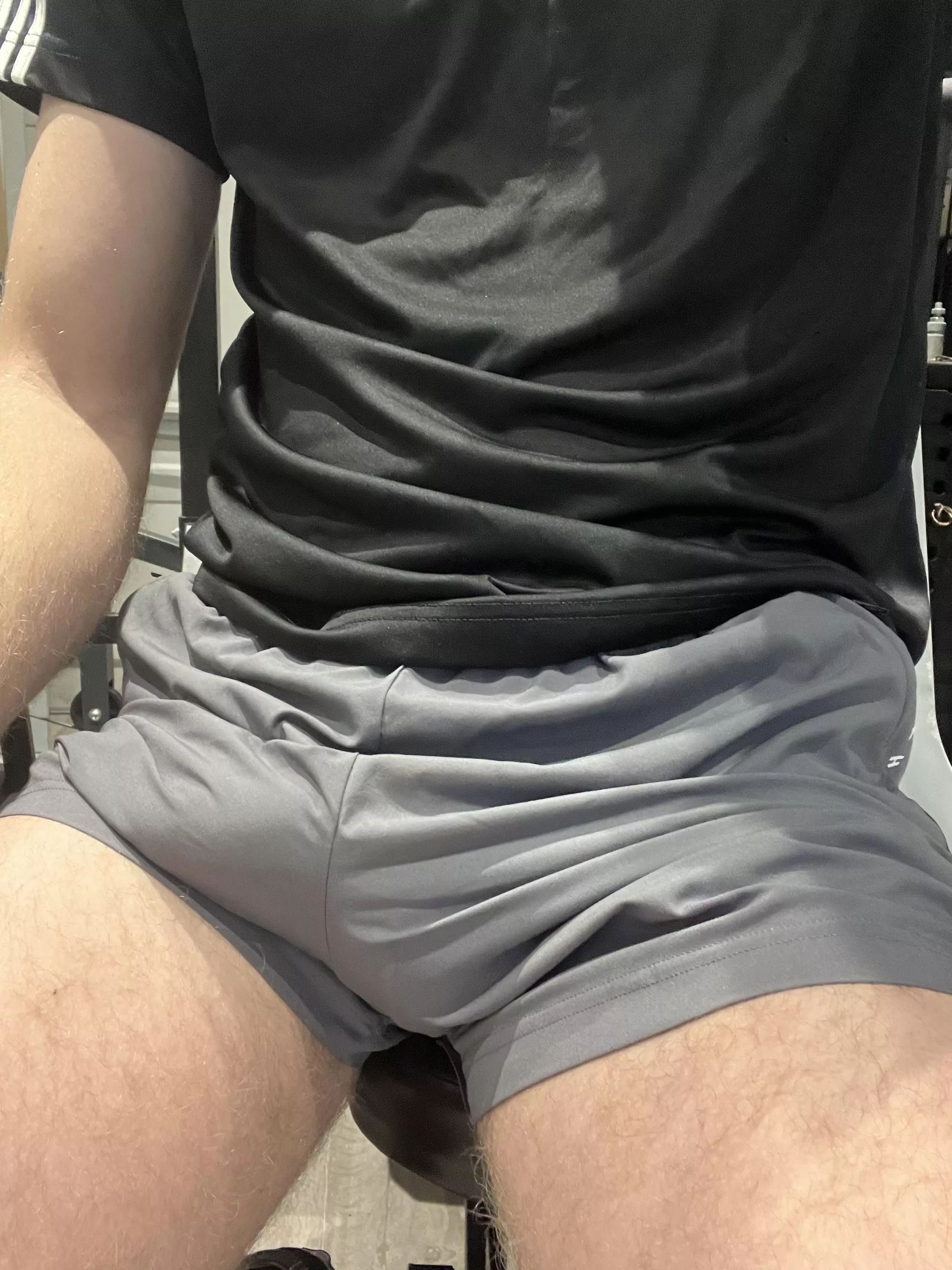 Do you think anyone in the gym noticed?