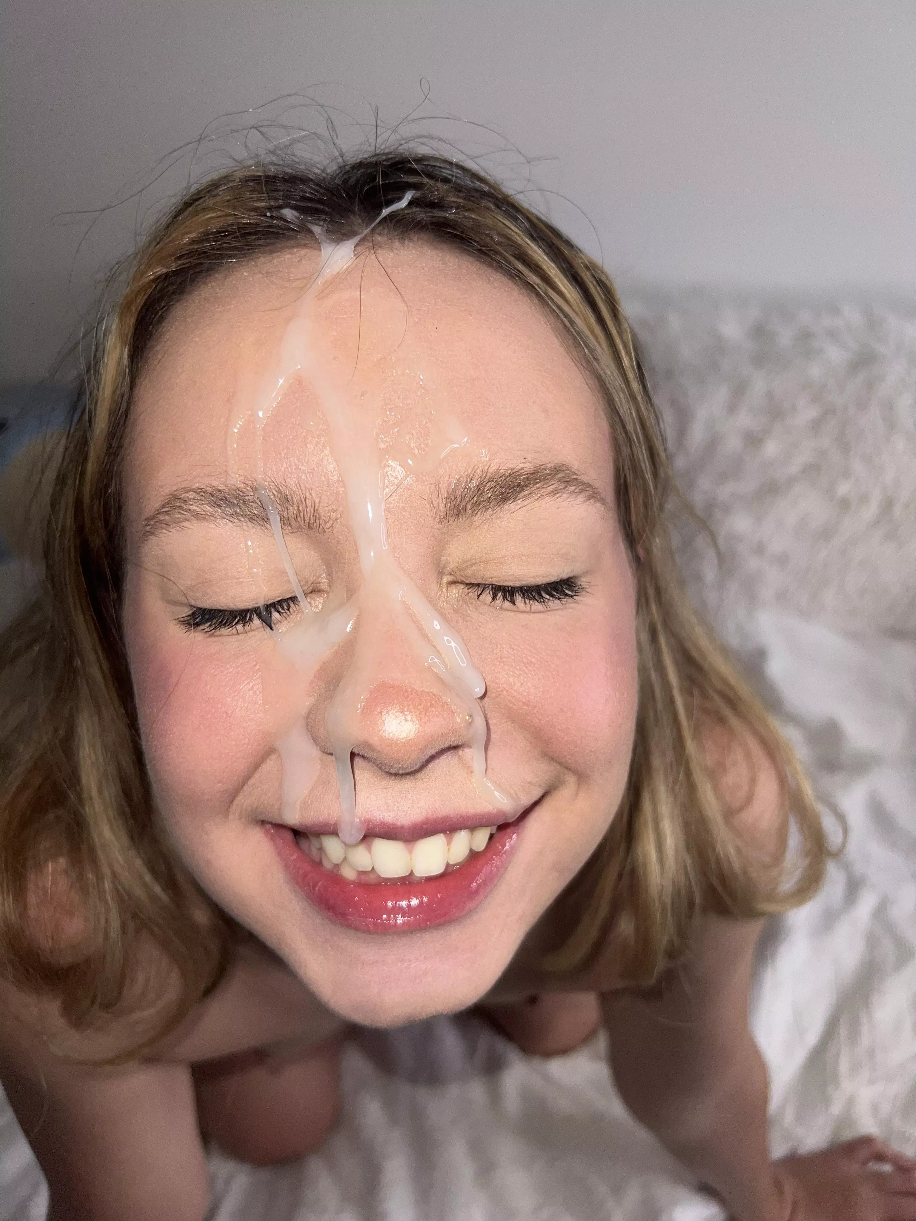 DREAM: Getting covered in your cum till the last drip [18f]