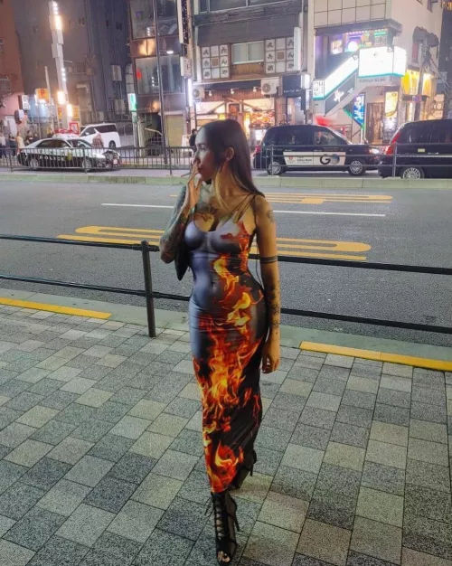 Feeling hot like fire! 🔥