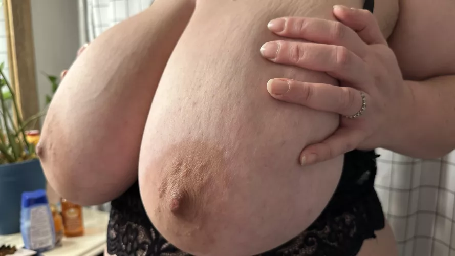 Feels good getting them out