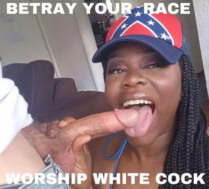 Forever a race traitor 😇