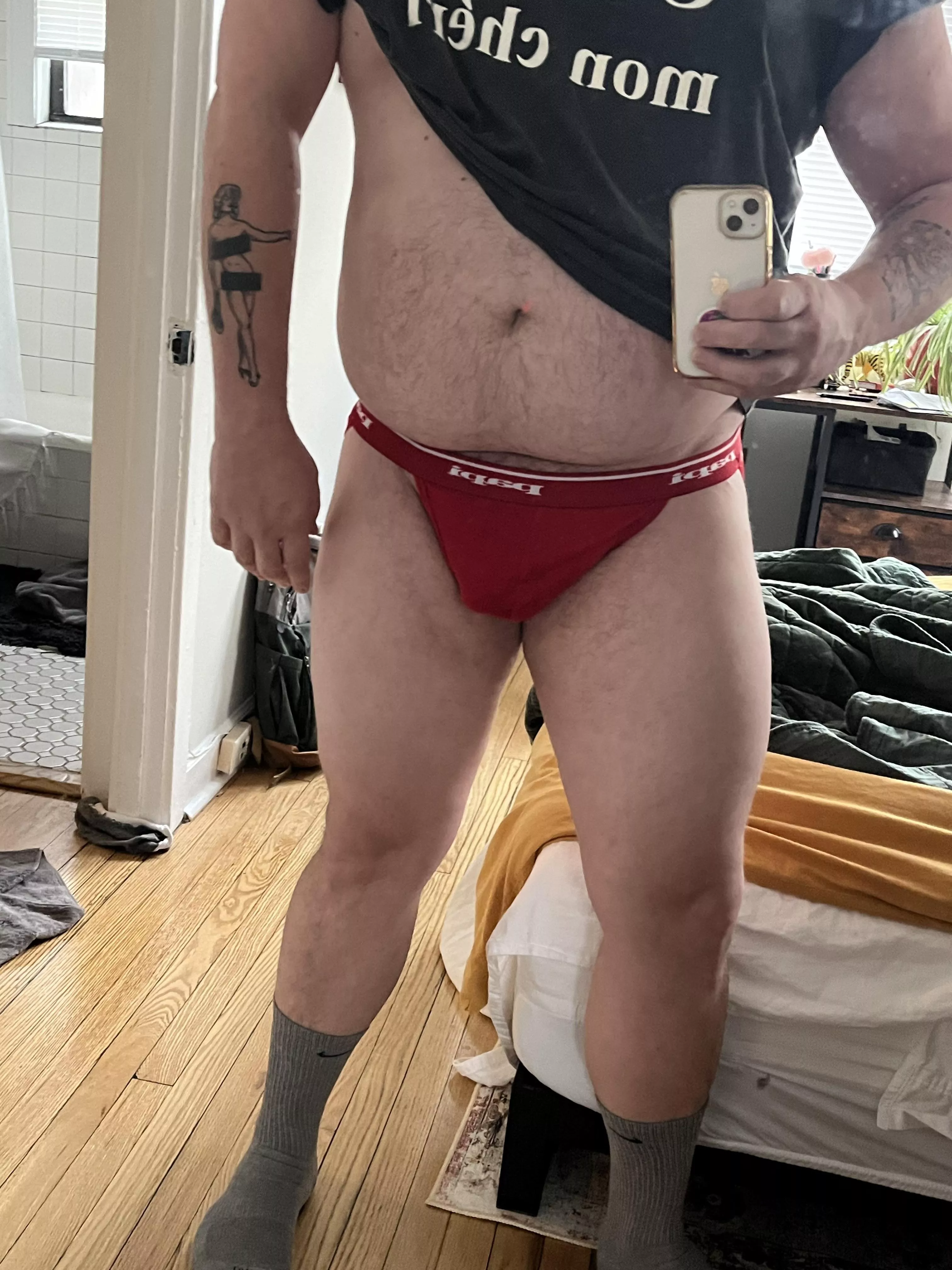Forgot How Much I Love a Jock(strap)