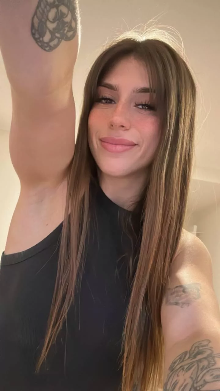 forgot to shower this morning