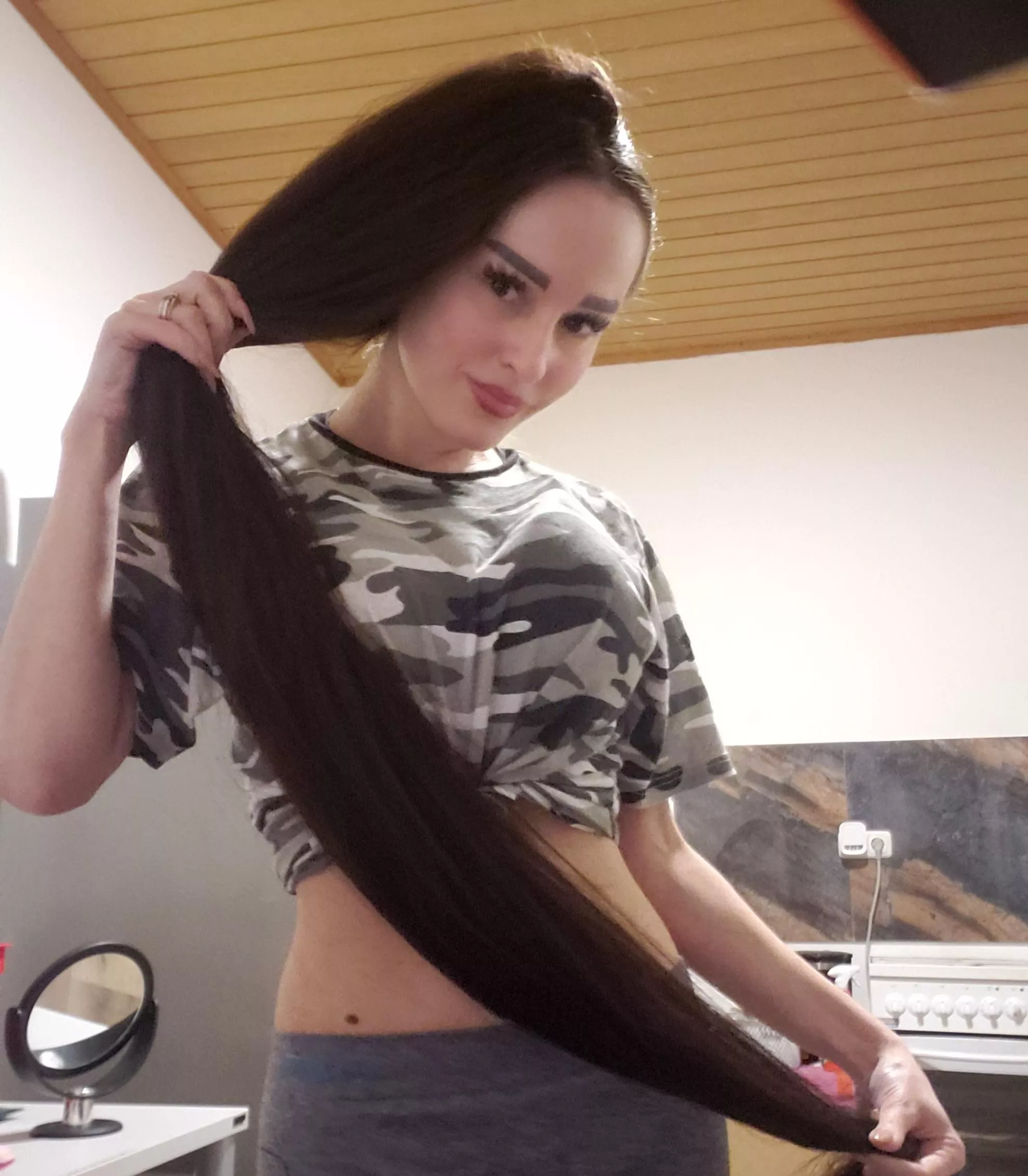 Freshly brushed 🥰