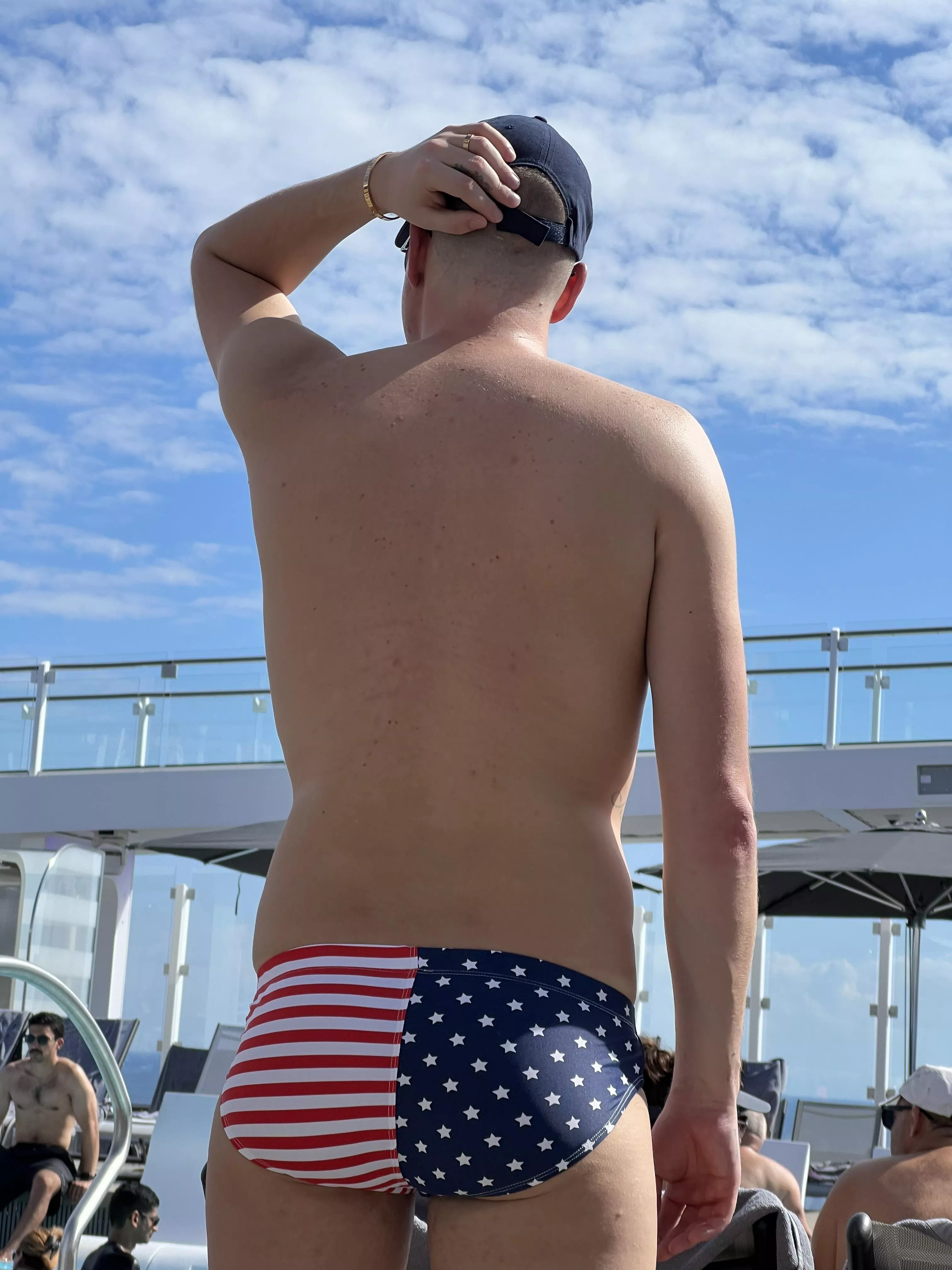 Gained a lil weight on my cruise