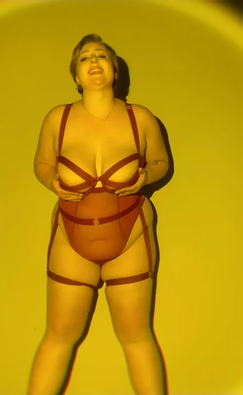 Garters and tits and short hair... oh my