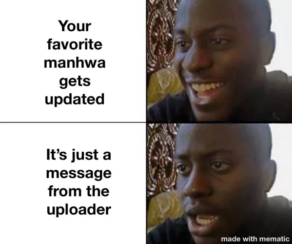 Gets me so excited for nothing..