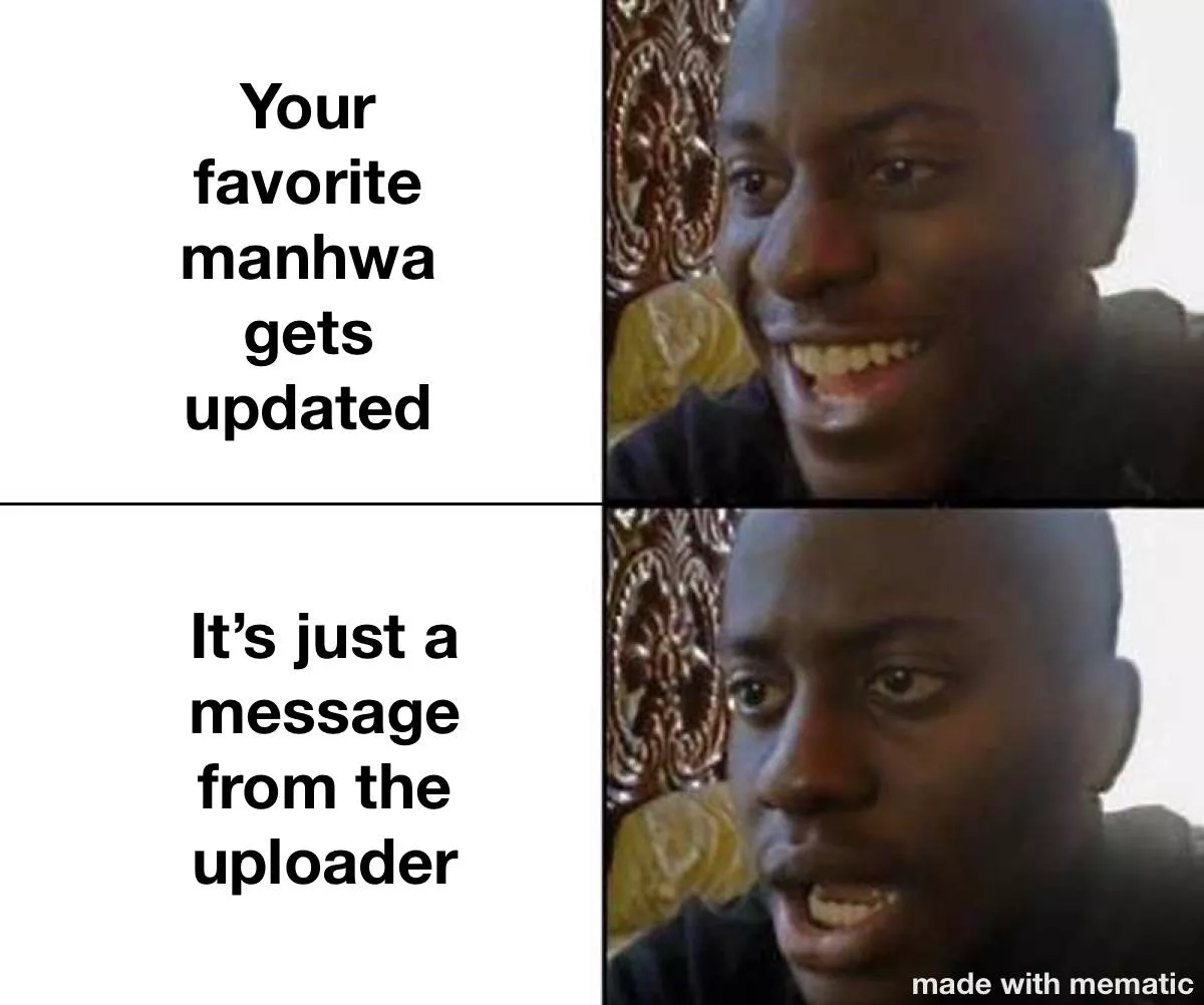 Gets me so excited for nothing..