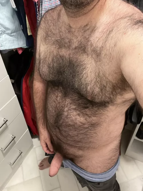 Getting dressed to do some gardening. Would you like to get dirty with me?