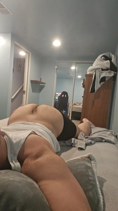 Getting ready for my first cumdump. Would you show up?