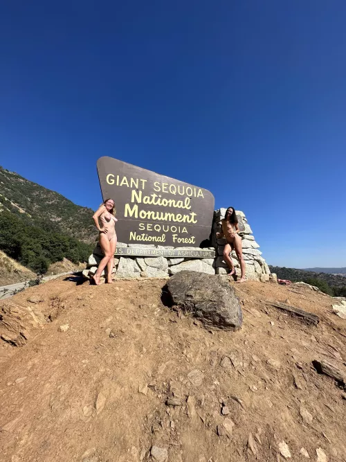 Girls trip to Sequoia
