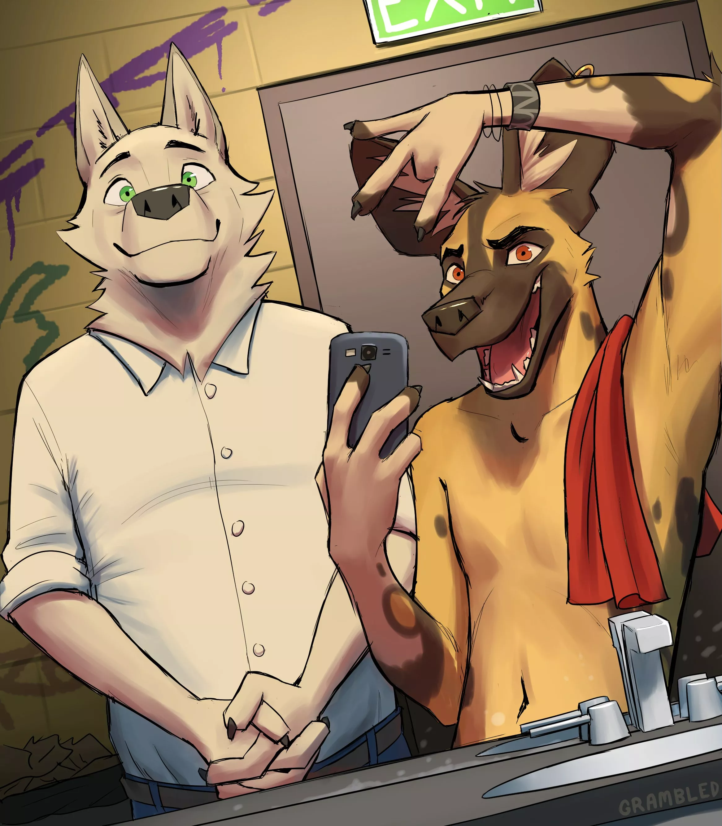 Go Beat Crazy! [grambledeggs]