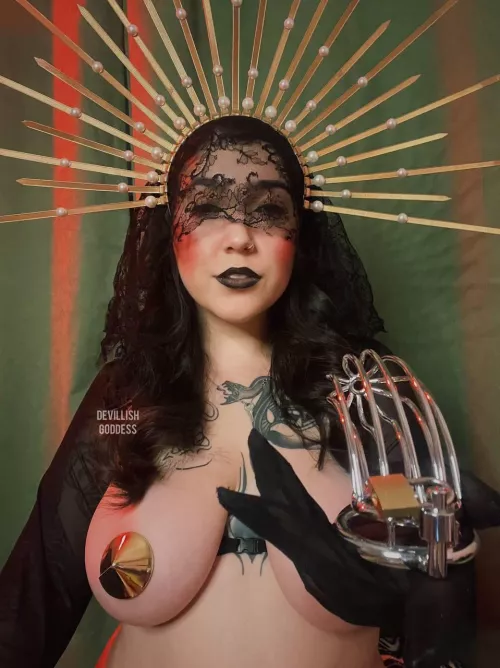 Goddess bless you to sacrifice your freedom