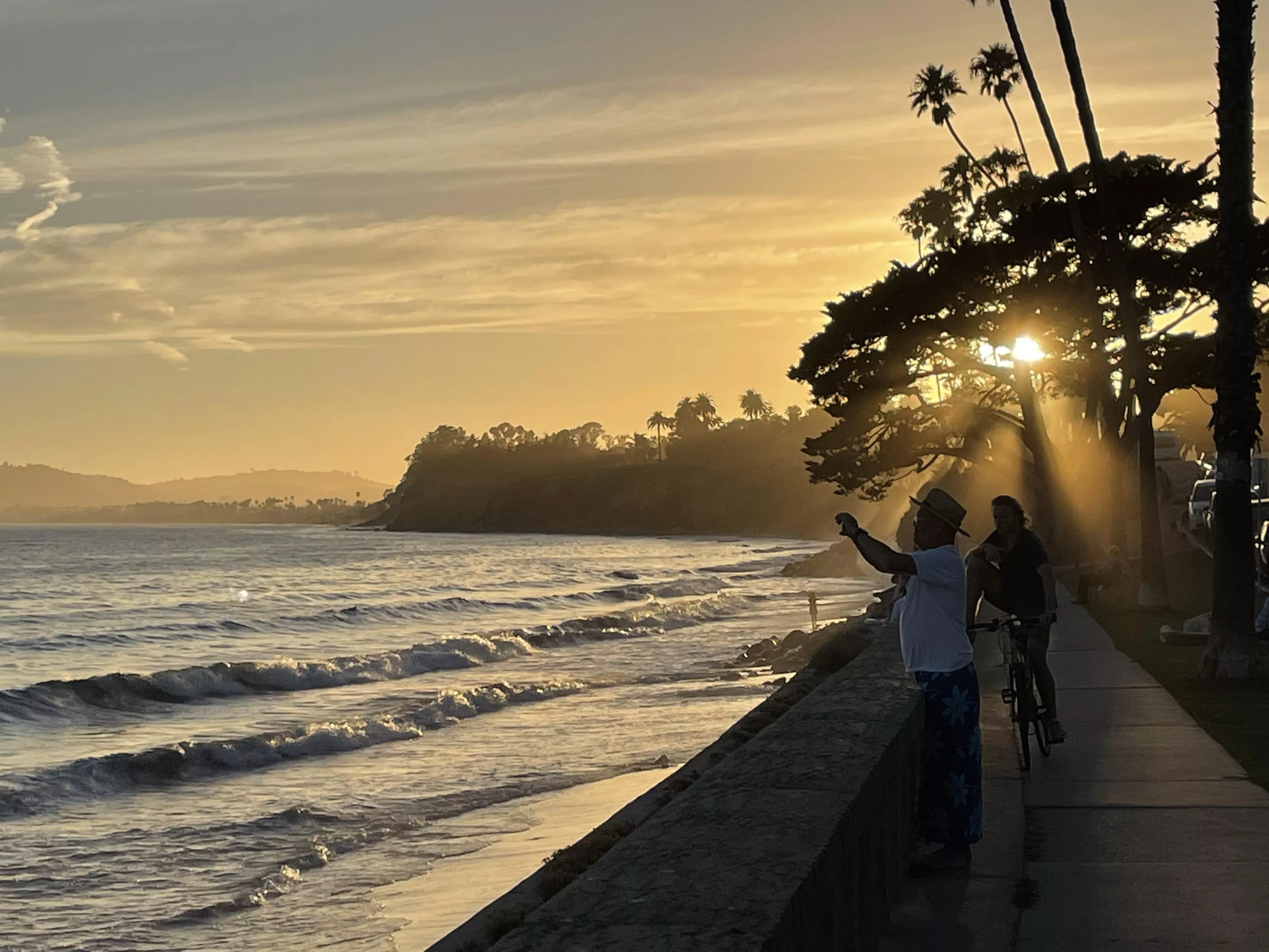 Golden Hour at Butterfly Beach (Santa Barbara, CA)