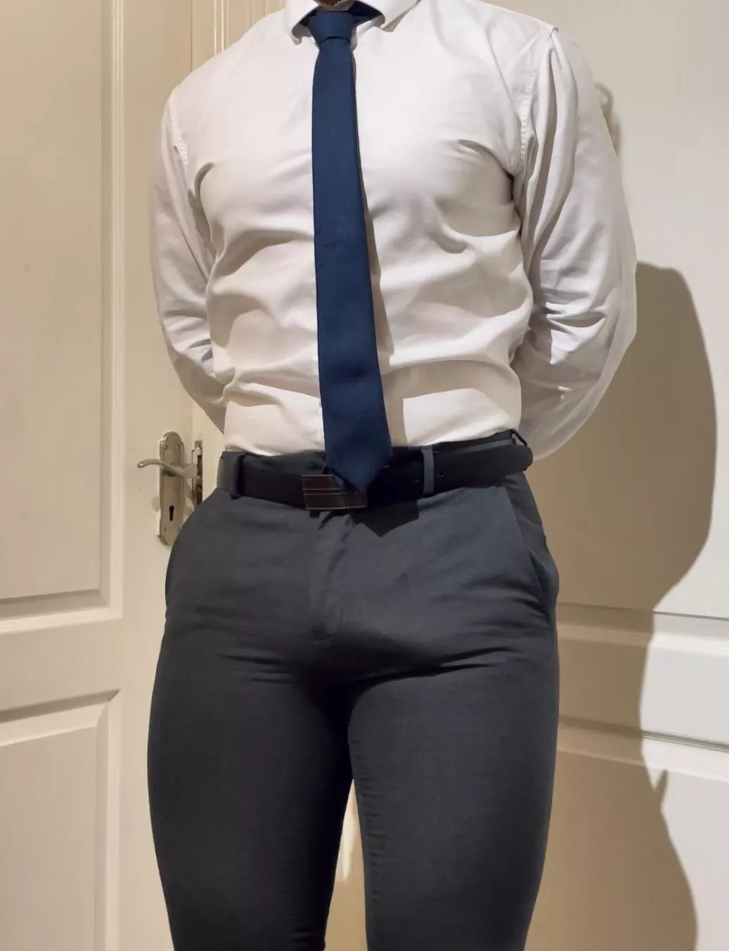 Got a bit too excited getting ready for work