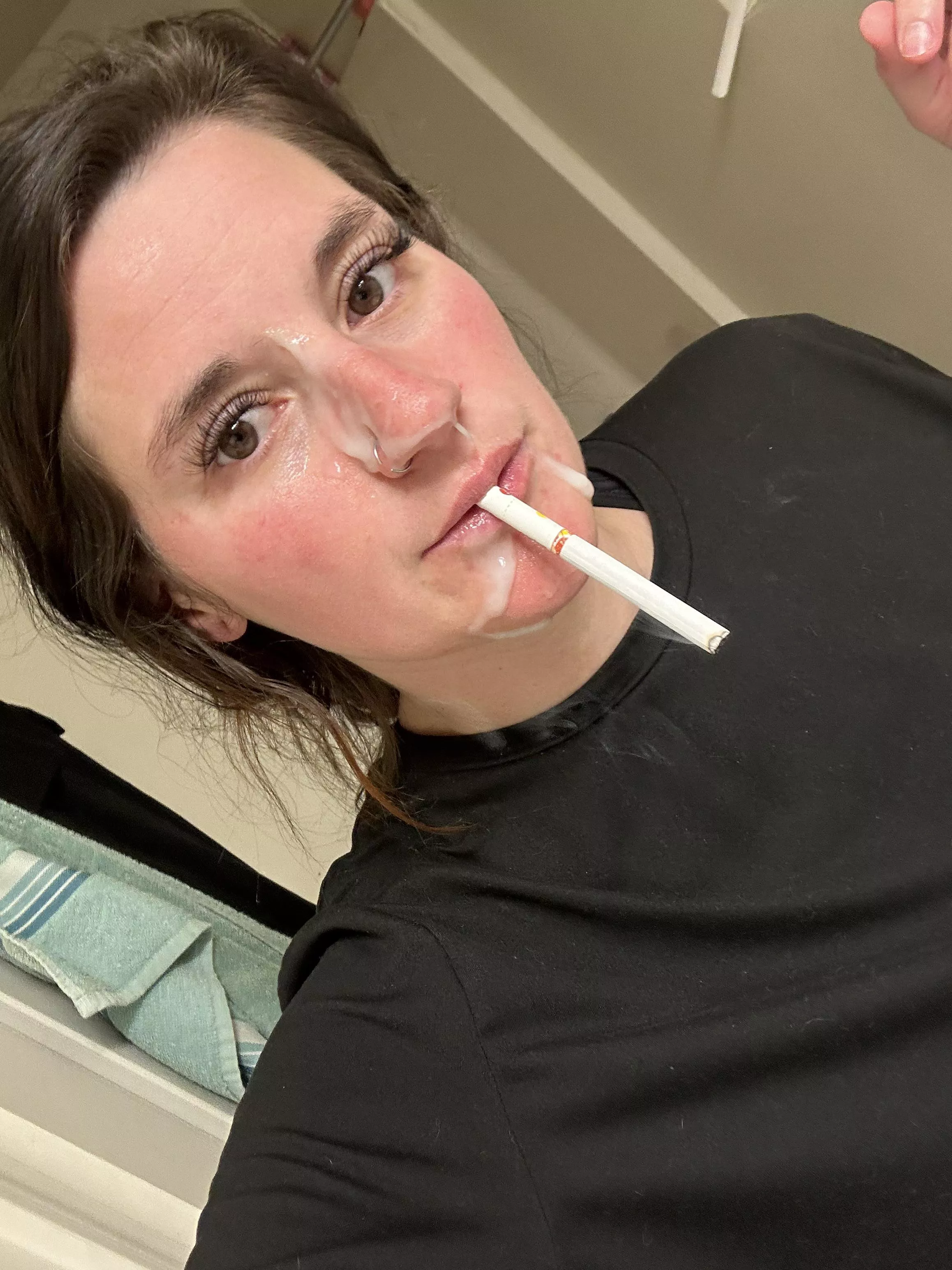 Got a little messy last night