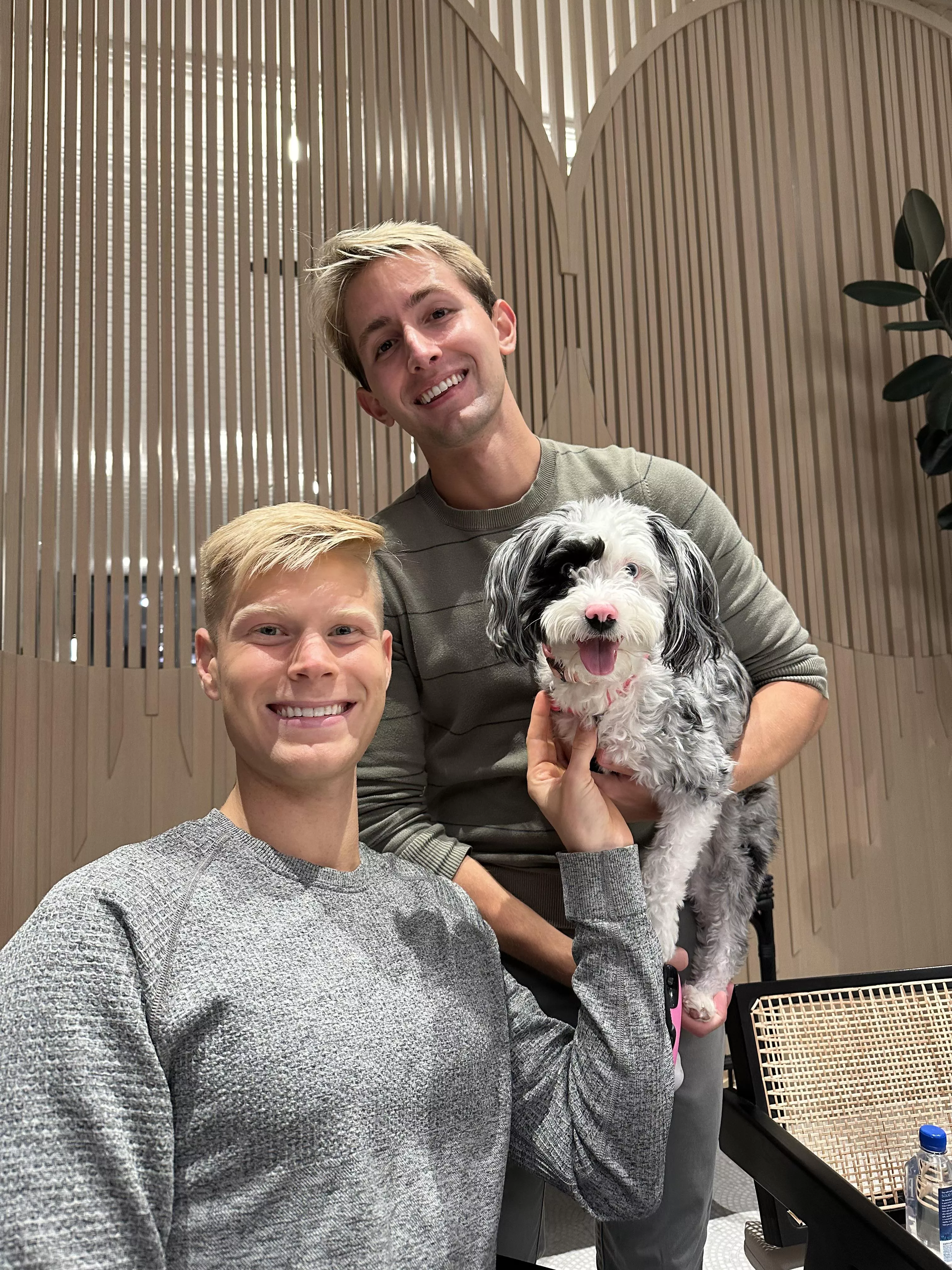 Got our Holiday card picture!