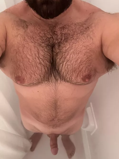 Gotta love a hot shower