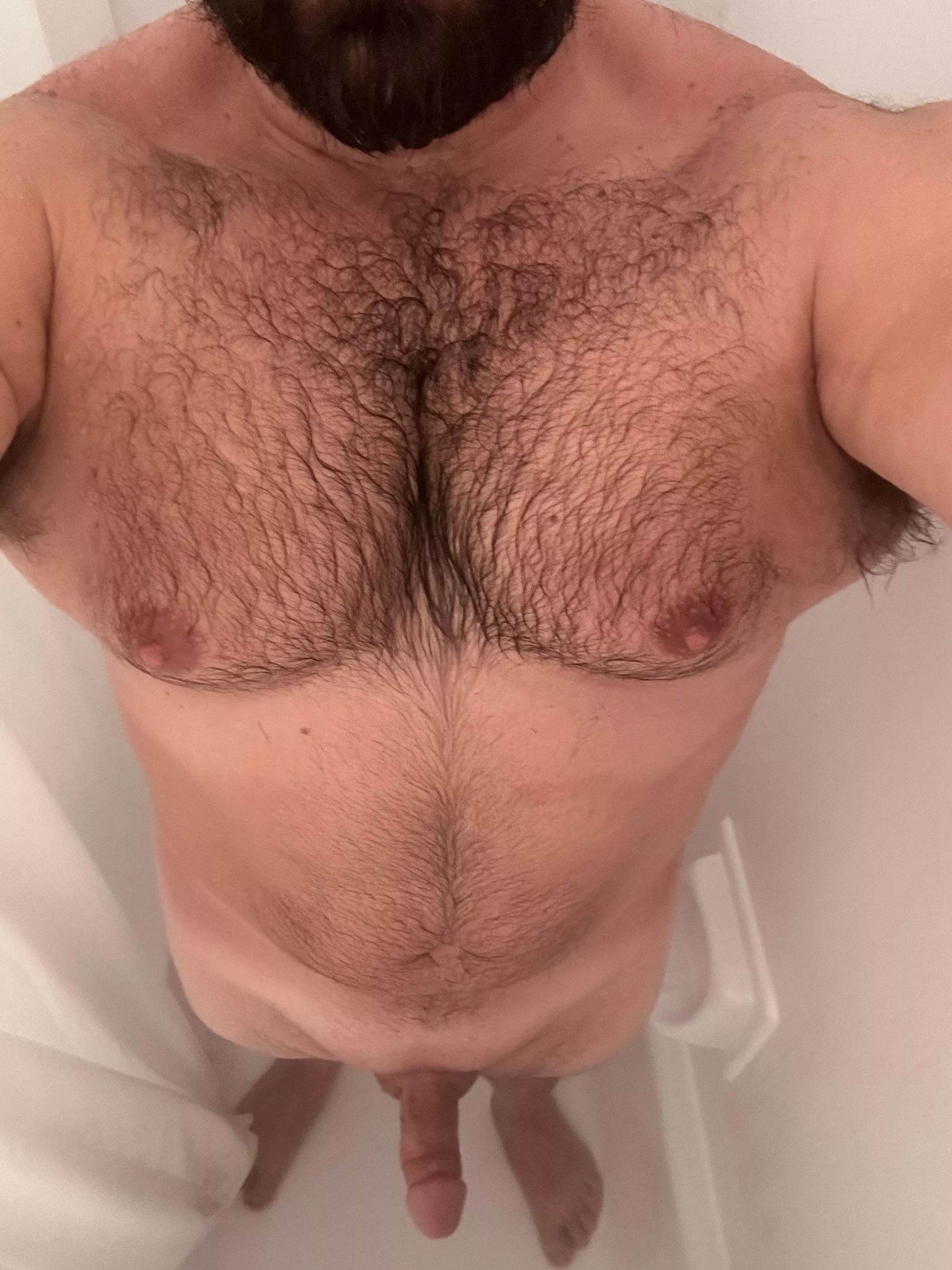 Gotta love a hot shower