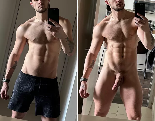 gym fit: on/off 😈💪🏼 (30)