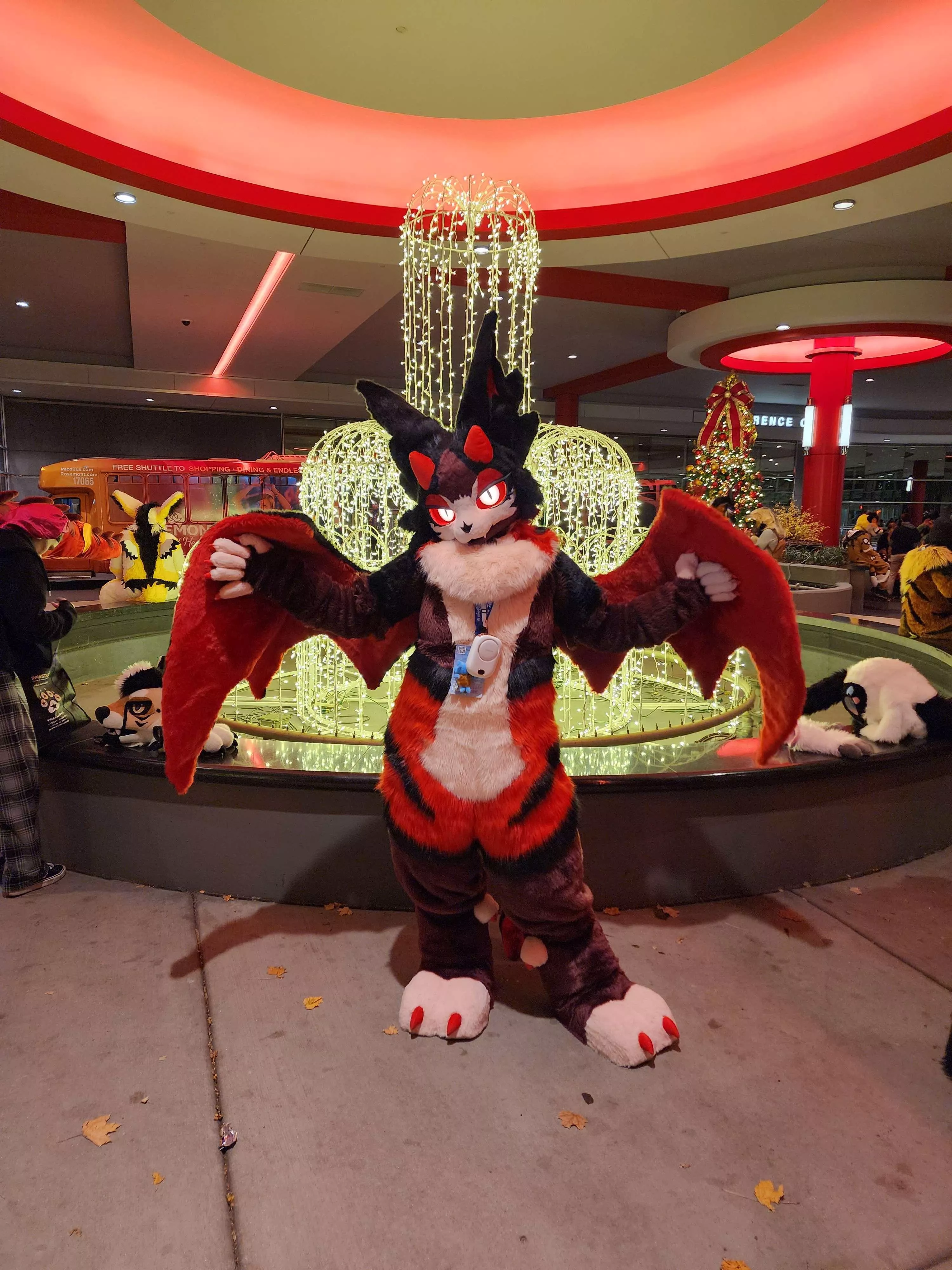 Had a blast at Midwest Furfest!! Can't wait to go next year!