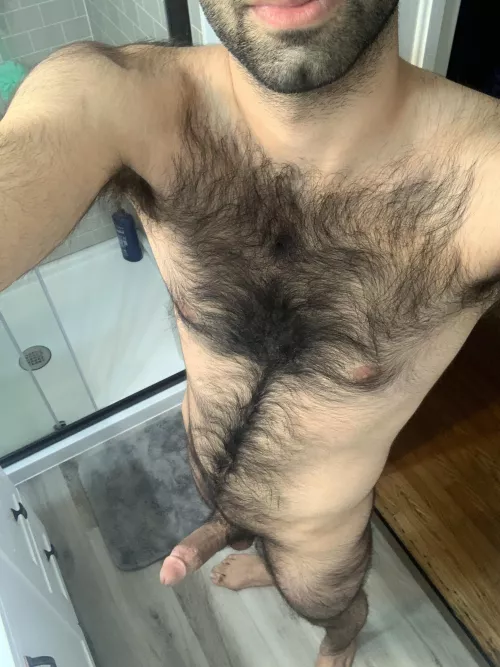 Hairy and Ready😉