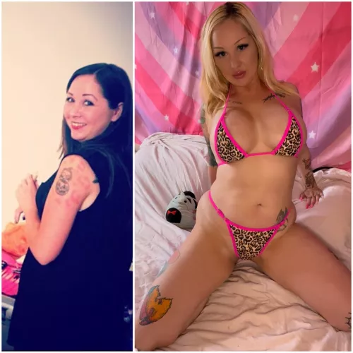 Happier, healthier, bimbofied 💗