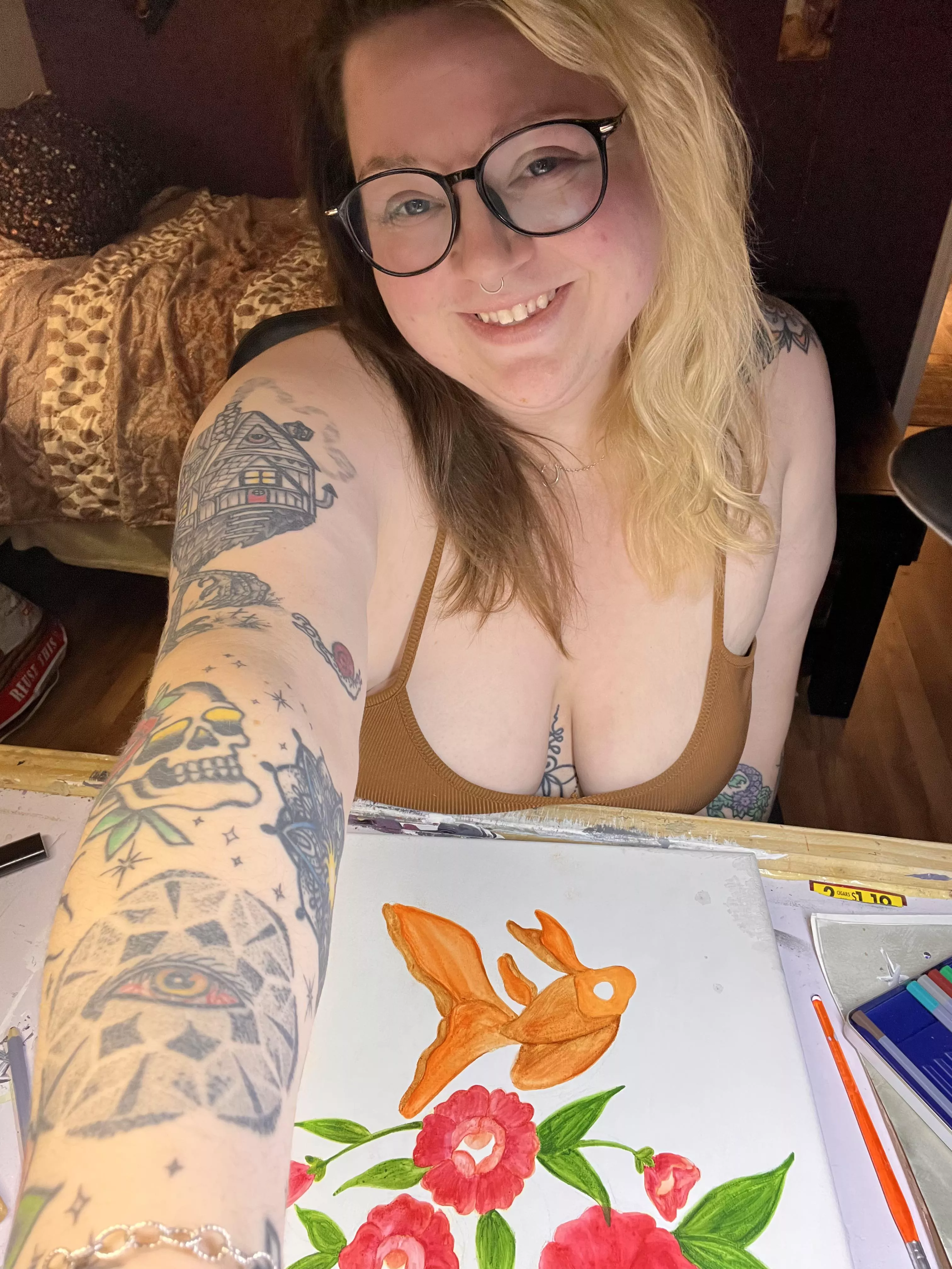 Have a wonderful day loves