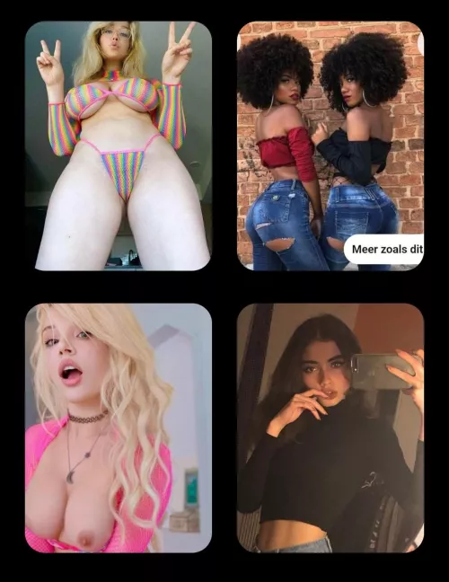 Hello! Help needed! Does anyone know the name of these women?