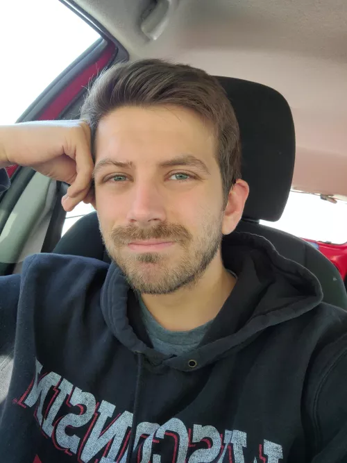 Here's to another super fun Monday. Can you all see how excited I am...