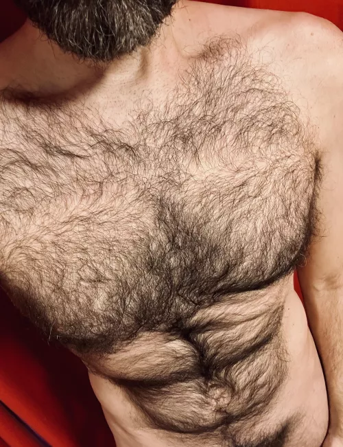 hey from my hairy tits