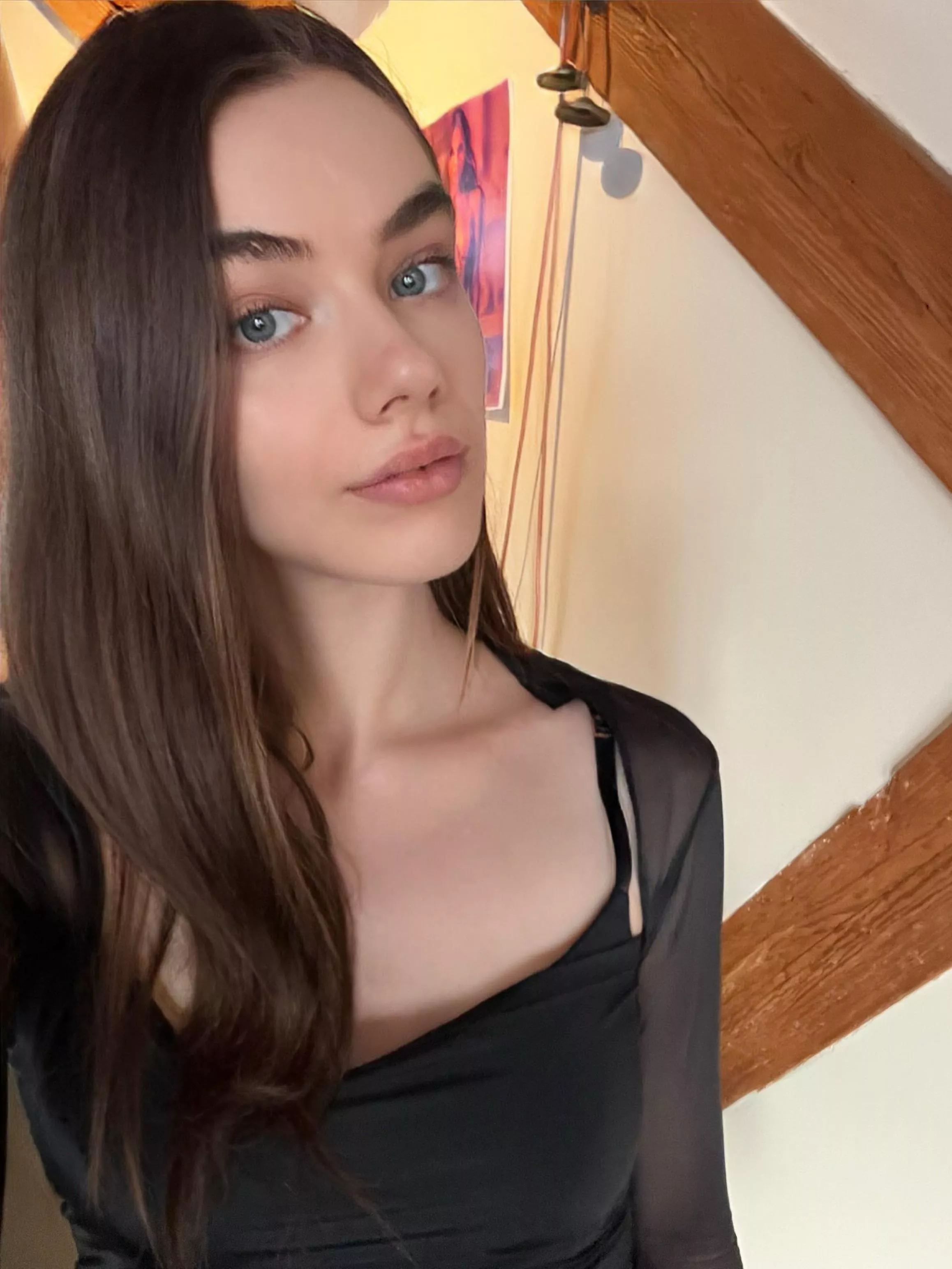 Hope people find me pretty here