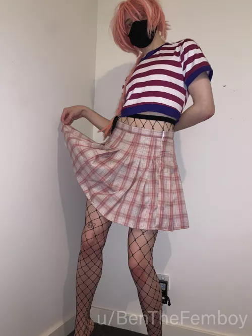 How does my outfit look?