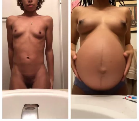 How does your baby look being carried by me?